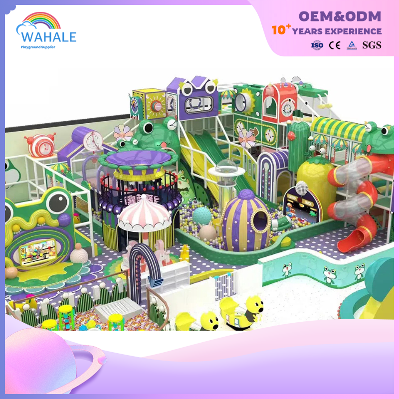 Sales Center Indoor Forest Theme Customized Soft Children's Physical Exercise Playground Equipment