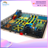 Shopping Mall Indoor Marine Theme Custom Children's Sports Trampoline Park Amusement Equipment Sale