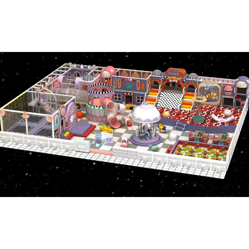 purple house trampoline park