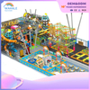 Ship Out of The Map Customized Children's Indoor Playground Soft Children's Warrior Adventure Park