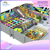 Color Department Indoor Soft Outfit Physical Training Playground Customized Children's Jumping Trampoline Park