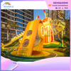 Community Outdoor Festive Rooster Shape Custom Children's Slide Playground Equipment