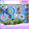 Park Outdoor Interplanetary Theme Customized Children's Playground Equipment Wholesale