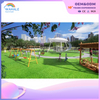 Scenic Spot Outdoor Custom White Flying Saucer Shape Children's Playground Equipment Manufacturer