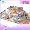 Sales Center Indoor House Theme Customized Maze Playground Children Soft Installation Amusement Facilities