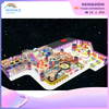 Early Education Center Indoor Purple Soft Decoration Playground Customized Equipment Supplier