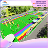 School Outdoor Cartoon Theme Customized Children's Color Playground Equipment Wholesale