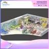 Early Education Center Indoor Fantasy Cartoon Theme Customized Parent-child Interactive Children's Playground Equipment