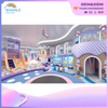 Marine Theme Customized Children's Indoor Purple Soft Playground Equipment for Sale