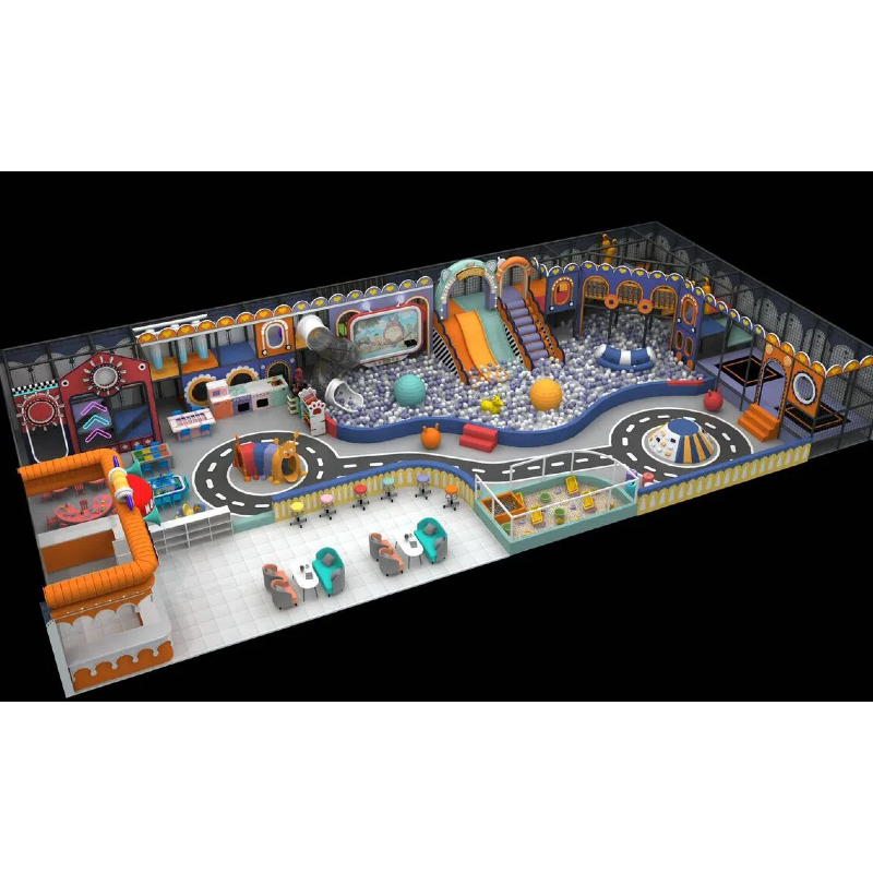 Dream castle theme maze