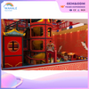 New Year Red Theme Custom Indoor Soft Decoration Park Children's Peking Opera Theme Indoor Playground