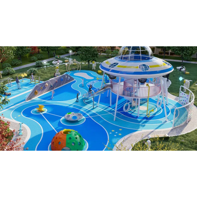 Colored ladybugs drill holes