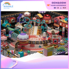 Wholesale of 300-square-meter Indoor Purple Castle-shaped Maze Children's Playground Equipment