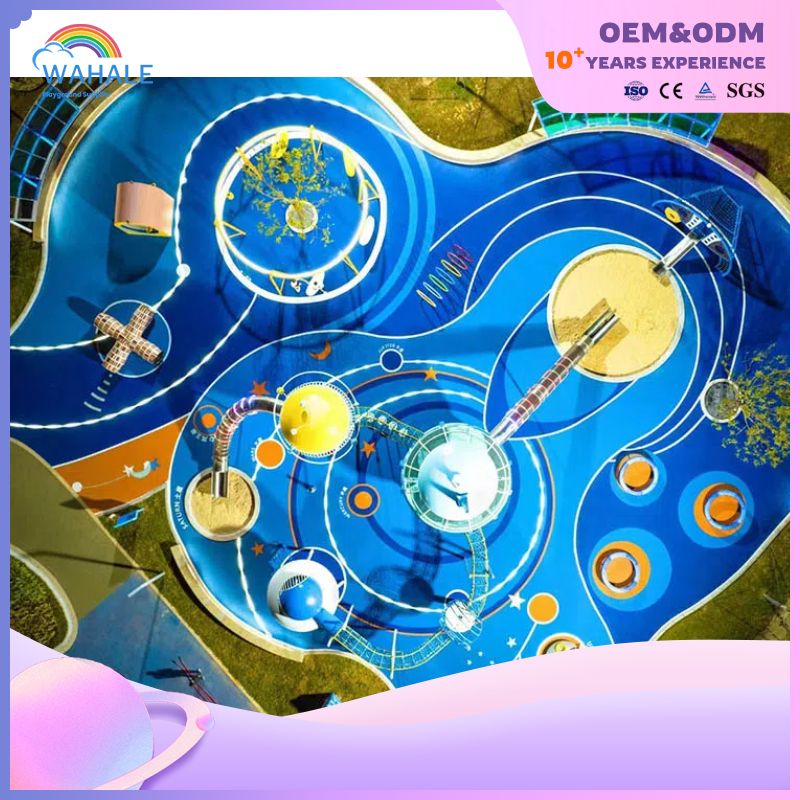 300-Macaron-colored Large-scale Children's Sports, Parkour And Trampoline Amusement Equipment