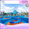 300-Macaron-colored Large-scale Children's Sports, Parkour And Trampoline Amusement Equipment