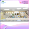 A 200-square-meter Indoor Blue Castle-themed Customized Maze Playground Equipment for A Kindergarten
