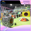 Forest Theme Children Indoor Playground in Russia Children Commercial Indoor Playground Equipment
