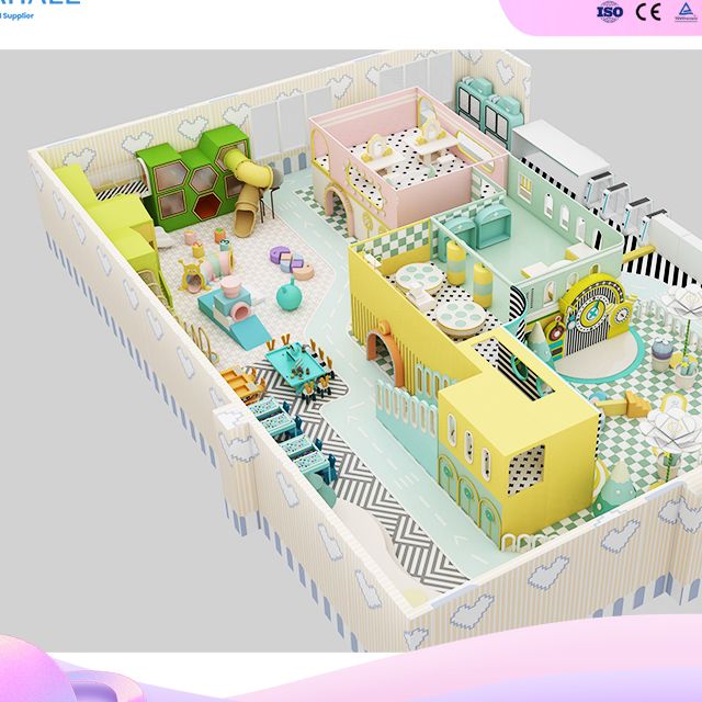 All-in-One Modern Kids' Theater & Role-Play Center Supplier