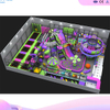 Futuristic 3-Story Mega Play Structure - Commercial Indoor Playground Equipment Supplier