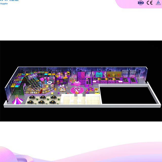 Ultimate Indoor Amusement Park with 20+ Attractions - Turnkey Business Model Supplier