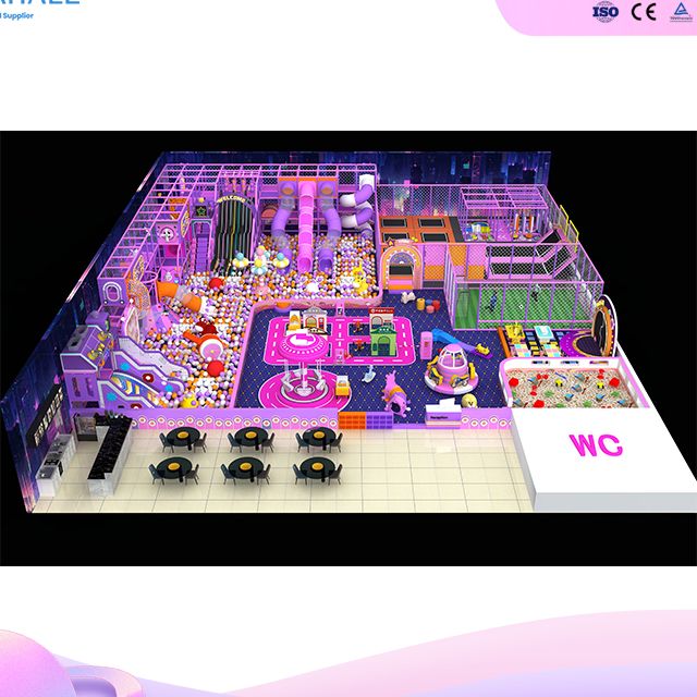 Futuristic Tech Entertainment Center (Saudi Arabia) - Large-Scale FEC Equipment Manufacturer