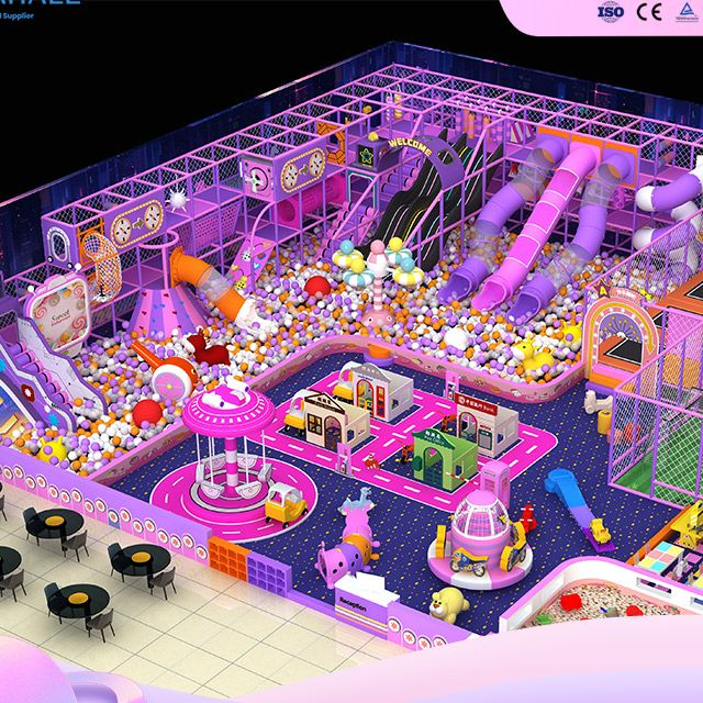 Futuristic Tech Entertainment Center (Saudi Arabia) - Large-Scale FEC Equipment Manufacturer