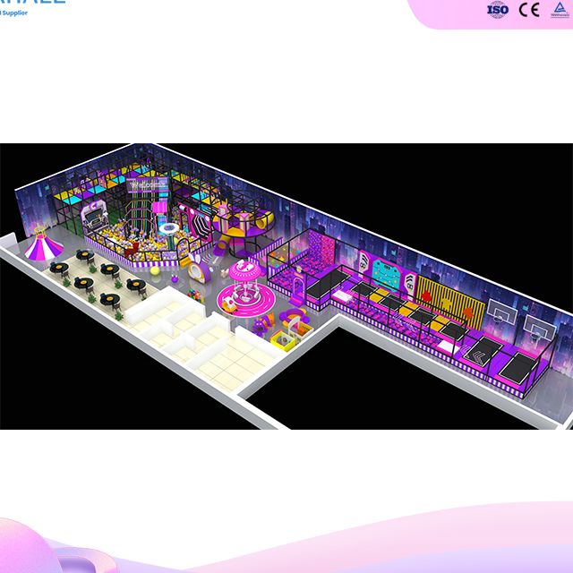 Ultimate Indoor Amusement Park with 20+ Attractions - Turnkey Business Model Supplier