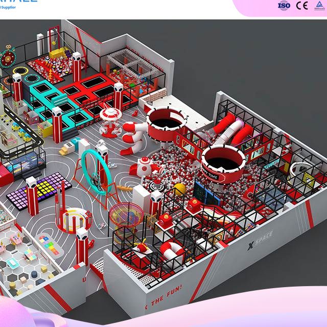 Racing-Themed Mega Indoor Park (Russia) - 900㎡ Indoor Playground Suppiler