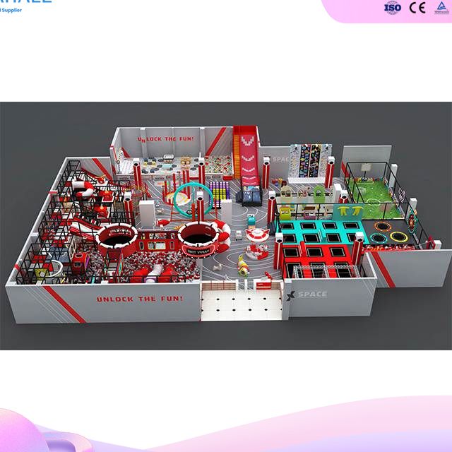 Racing-Themed Mega Indoor Park (Russia) - 900㎡ Indoor Playground Suppiler