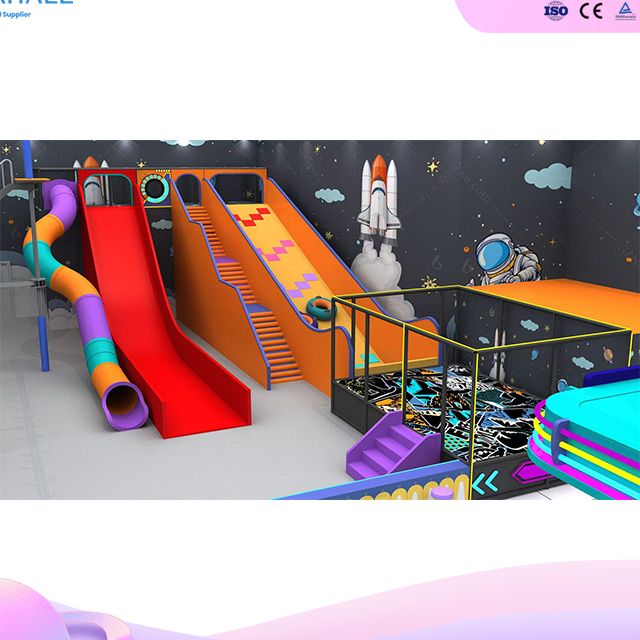4-Story Mega Sports Complex (USA) - Extreme Adventure Playground Manufacturer