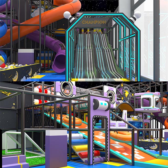 X-Tunnel Sports Tech Arena (Chile) -Premier Sports Entertainment Center Manufacturer