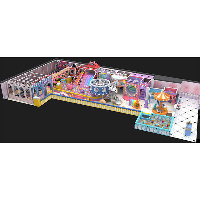 Saudi-Proven Macaron Playland - Cartoon Theme Entertainment Center Manufacturer