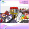 Animal Castle Series Children's Amusement Park Customized Indoor Children's Interactive Playground Facilities