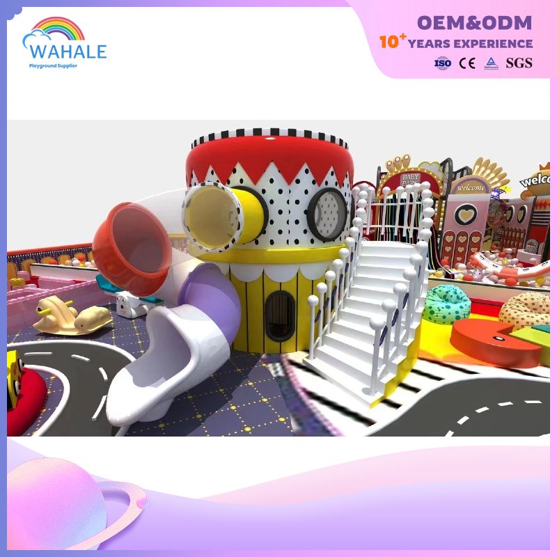 Animal Castle Series Children's Amusement Park Customized Indoor Children's Interactive Playground Facilities