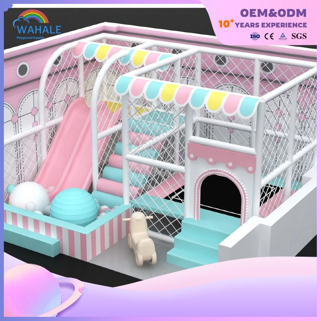 Dinosaur Theme Children's Amusement Park Customized Indoor Children's Playground Equipment