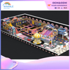 Toy Town Indoor Playground Custom Indoor Children's Toy Amusement Park Equipment