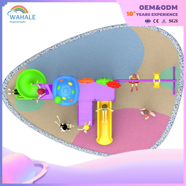 Kindergarten Outdoor Children's Sports Playground Customization Wholesale