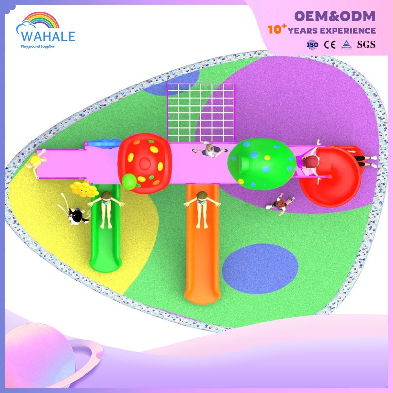 New Color Outdoor Children's Playground Equipment Children's Outdoor Garden Amusement Wholesale