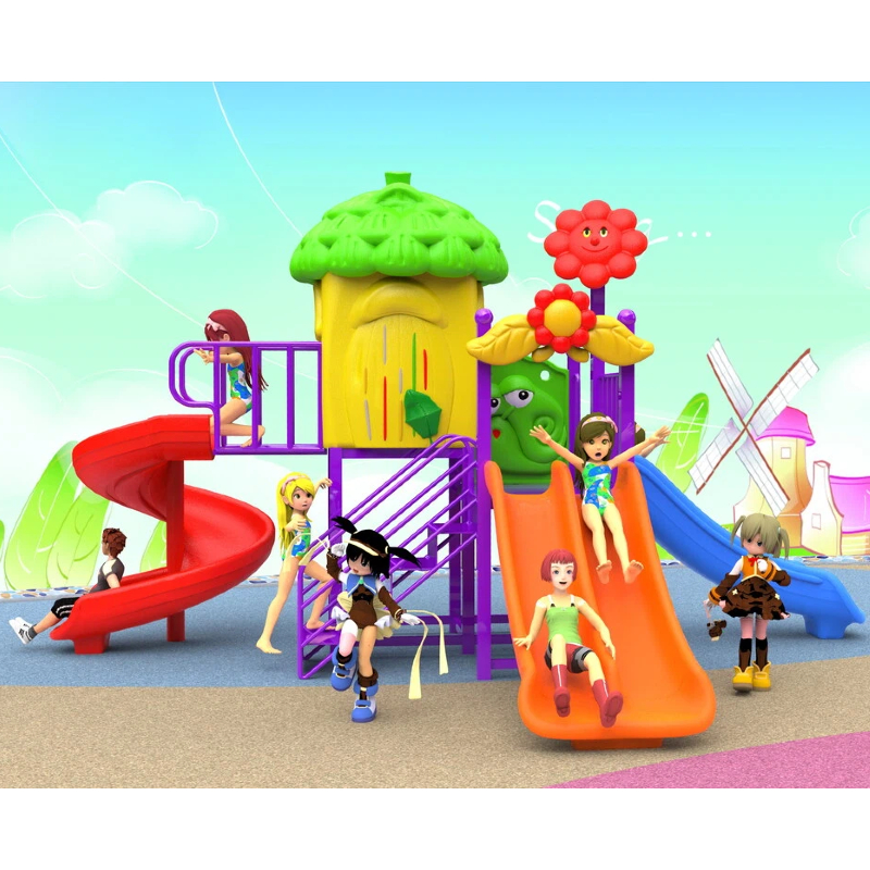 Green pine cone play House