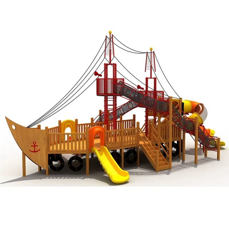  black children's climbing walkway