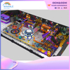 Hip-hop Theme Indoor Playground Customized Children's Video Game Theme Amusement Park Equipment