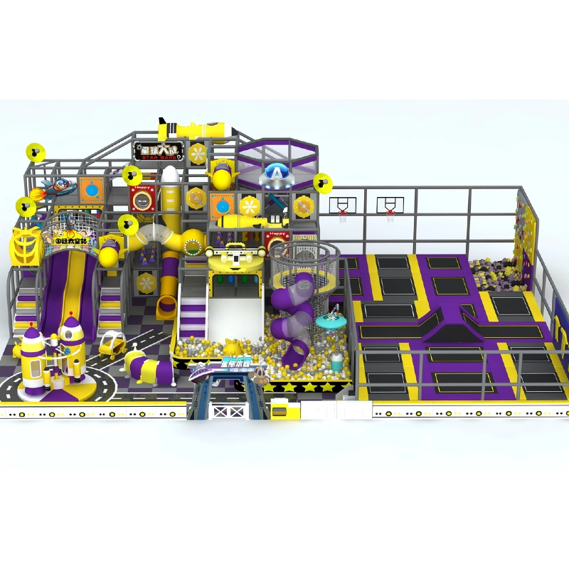 Children's large trampoline case