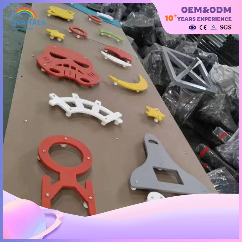 Children's Indoor Multi-functional Climbing Wall Equipment Indoor Physical Training Play Facilities