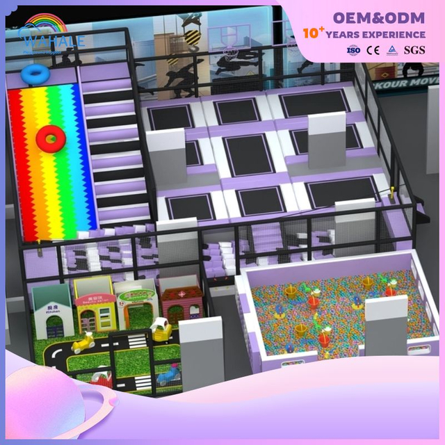 Swing London Theme Custom Playground Indoor Children Soft Installation Amusement Park Equipment