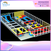 Jumping Ninja Warrior Obstacle Indoor Extreme Sports Custom Trampoline Park Parkour Amusement Equipment Wholesale Parkour Worry Equipment Wholesale
