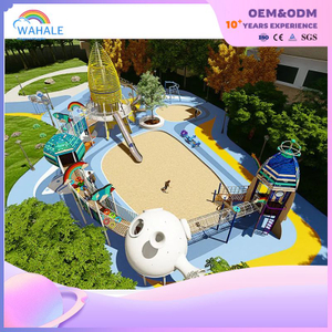 Scenic Spot Outdoor Children's Star Theme Park Custom Cartoon Theme Unpowered Playground