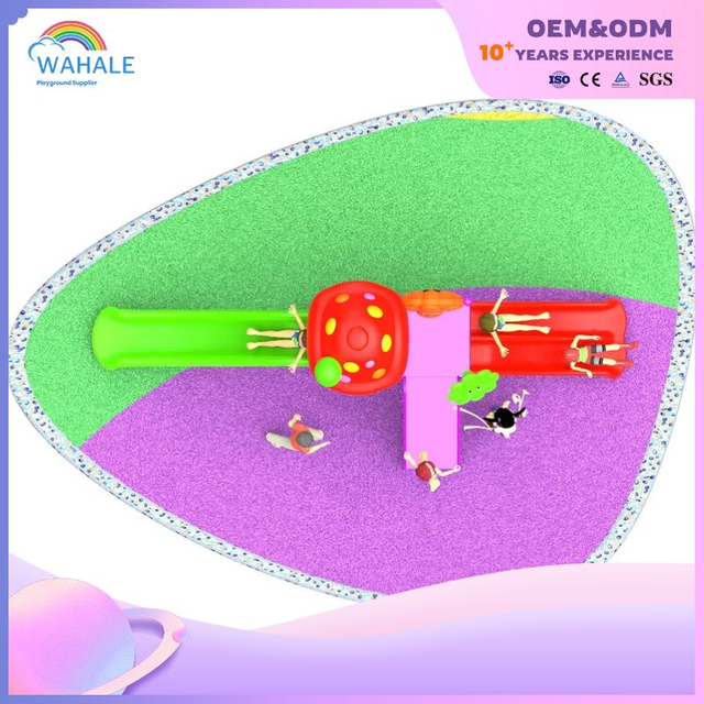 Color Mushroom House Outdoor Children's Park Amusement Equipment Wholesale