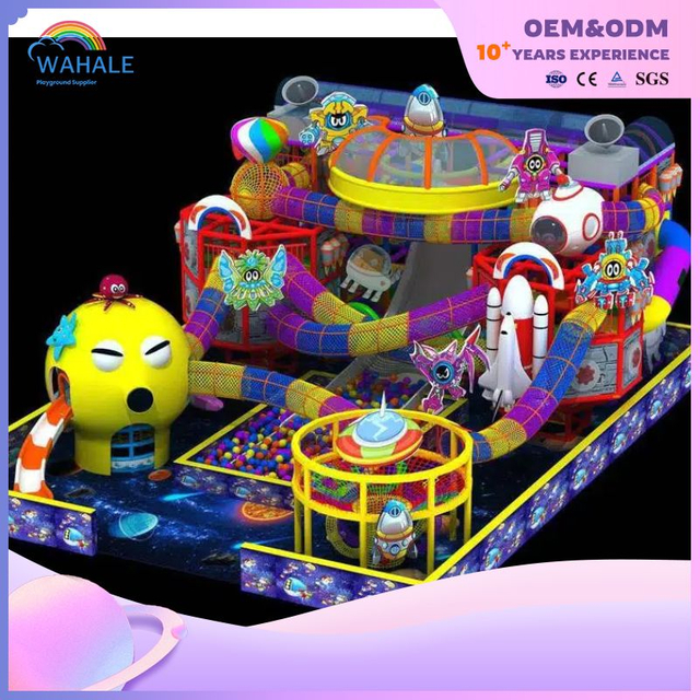 Sale Theme Customized Soft Decoration Amusement Children Indoor Playground Equipment Wholesale