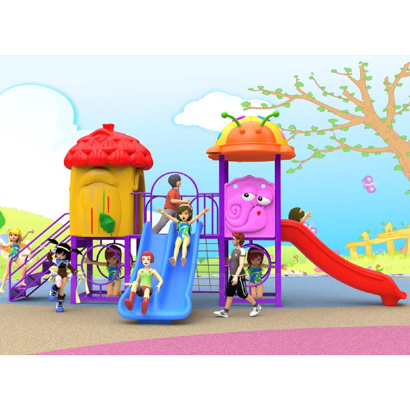 Macaron outdoor children's playground