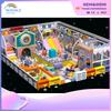 Crazy Britain Pavilion Theme Children's Indoor Playground Custom Dream Children's Amusement Park Equipment